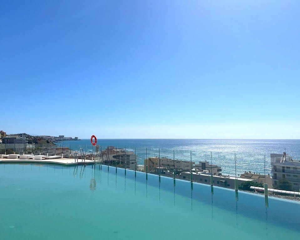 2 chambre Penthouse à vendre à Carvajal avec piscine garage - 849 000 € (Ref: 9396524)