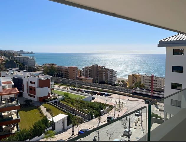 2 chambre Penthouse à vendre à Carvajal, Fuengirola avec piscine garage - 849 000 € (Ref: 9396524)