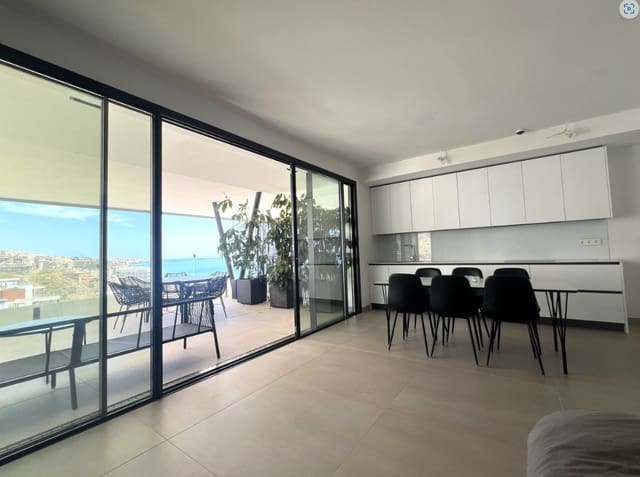 2 chambre Penthouse à vendre à Carvajal, Fuengirola avec piscine garage - 849 000 € (Ref: 9396524)