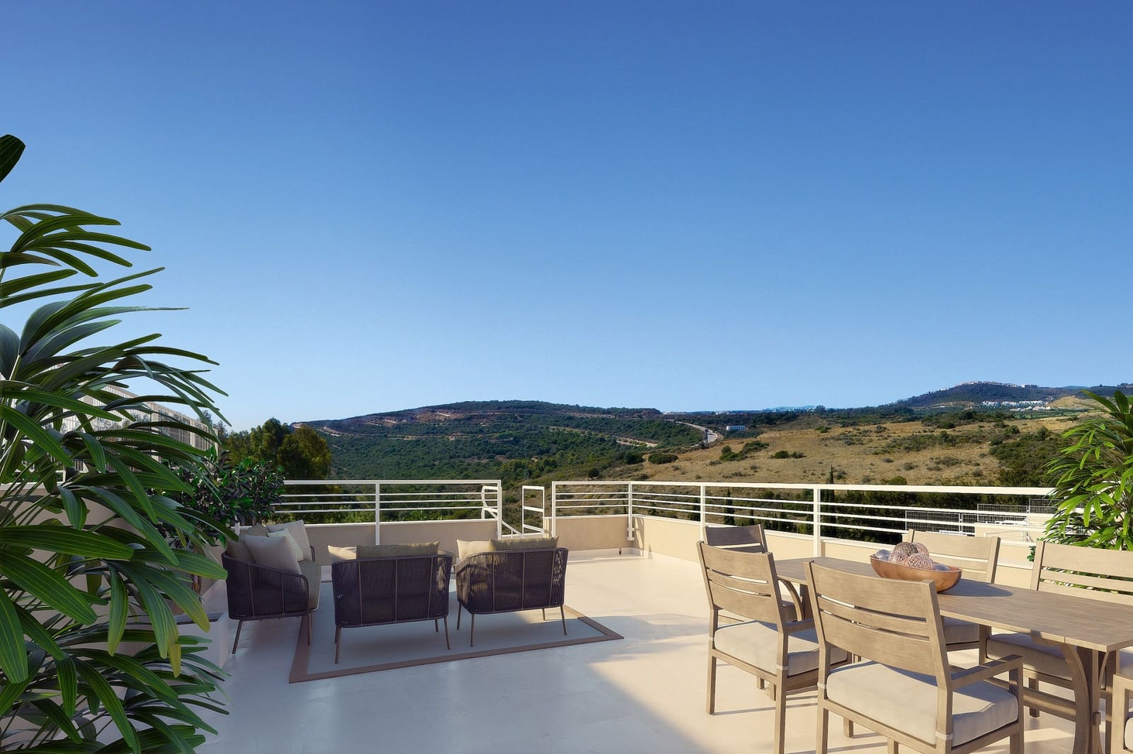 2 chambre Penthouse à vendre à Estepona avec piscine garage - 430 000 € (Ref: 9396526)