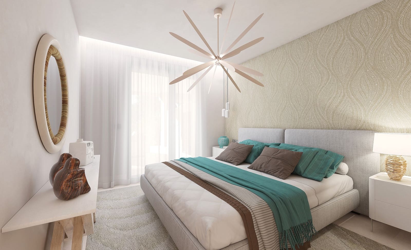 Apartamento de 3 habitaciones en Casares en venta con piscina garaje - 545.000 € (Ref: 9396528)