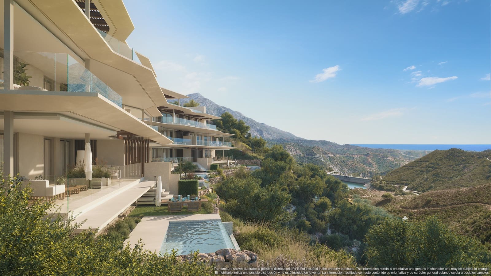 2 bedroom Apartment for sale in Benahavis with pool garage - € 1,800,000 (Ref: 9414516)