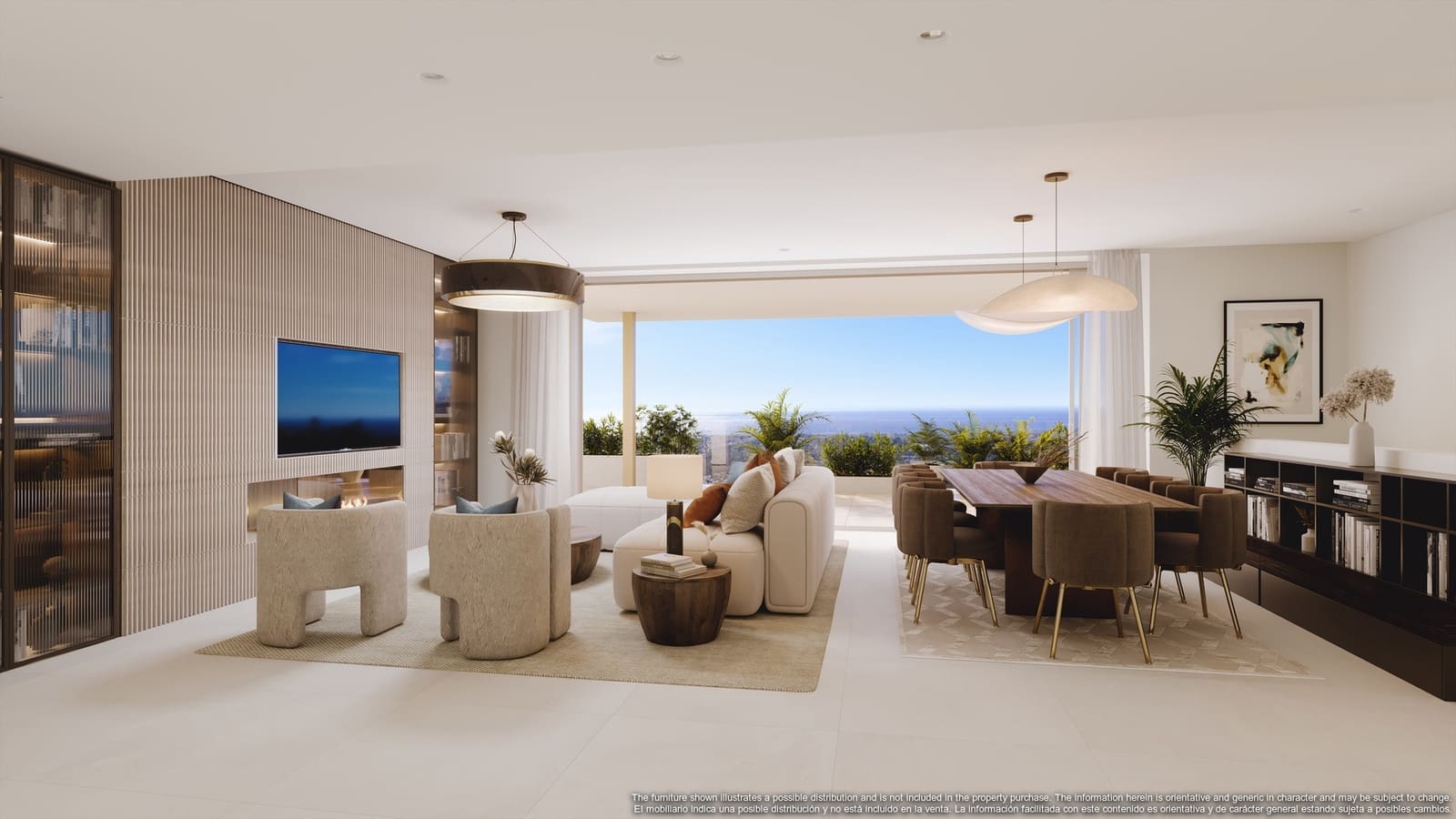 4 bedroom Penthouse for sale in Benahavis with pool garage - € 2,150,000 (Ref: 9414517)