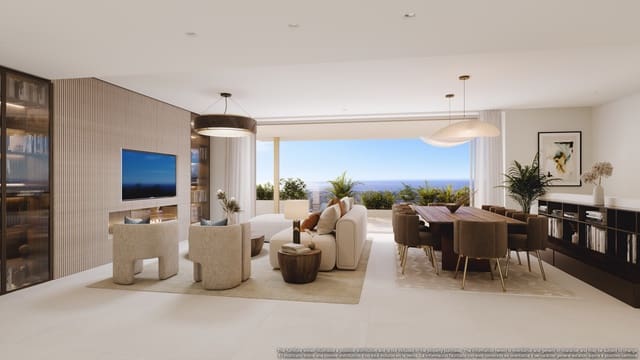 4 bedroom Penthouse for sale in Benahavís with pool garage - € 2,150,000 (Ref: 9414517)