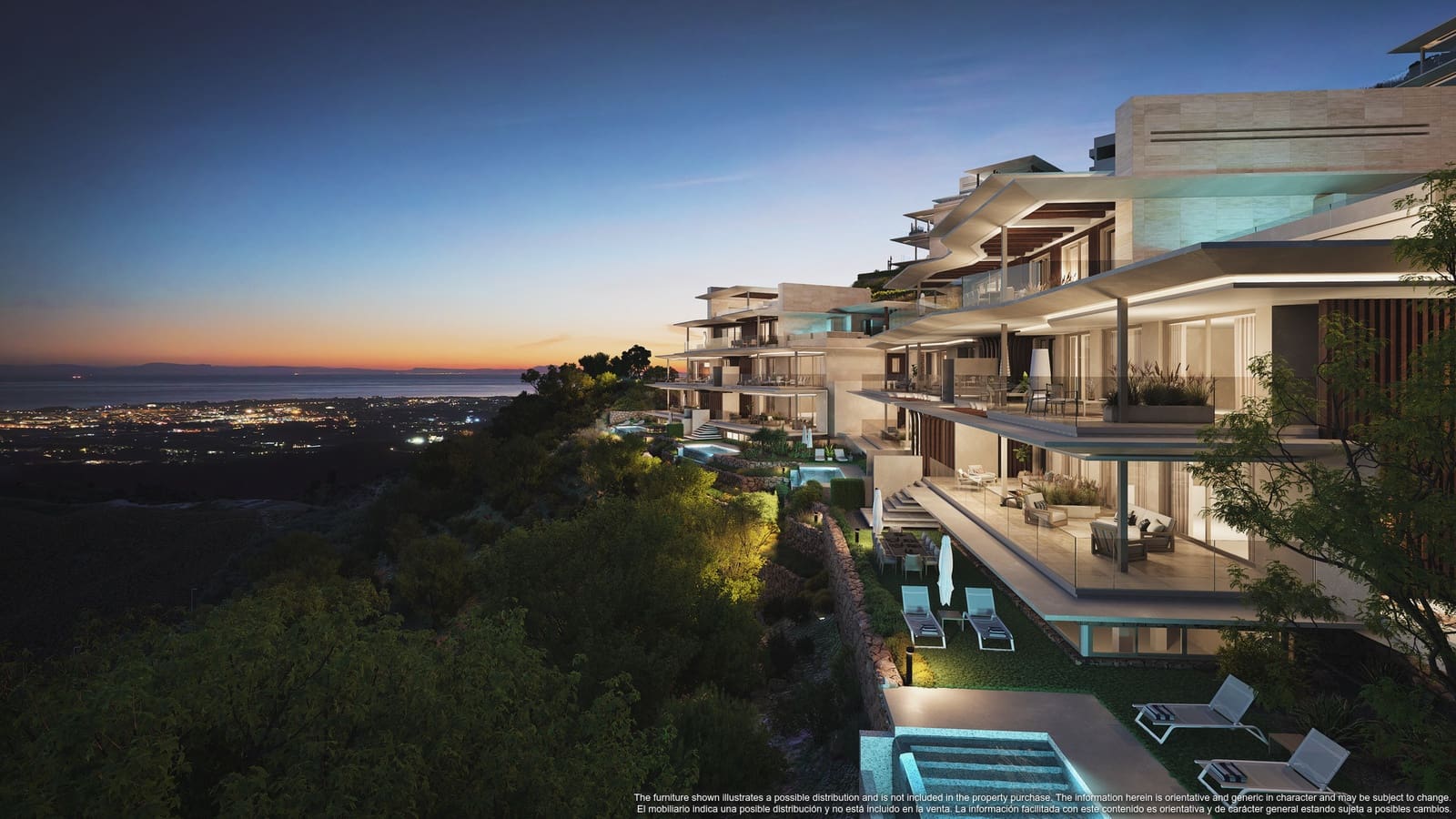4 bedroom Penthouse for sale in Benahavis with pool garage - € 2,150,000 (Ref: 9414517)