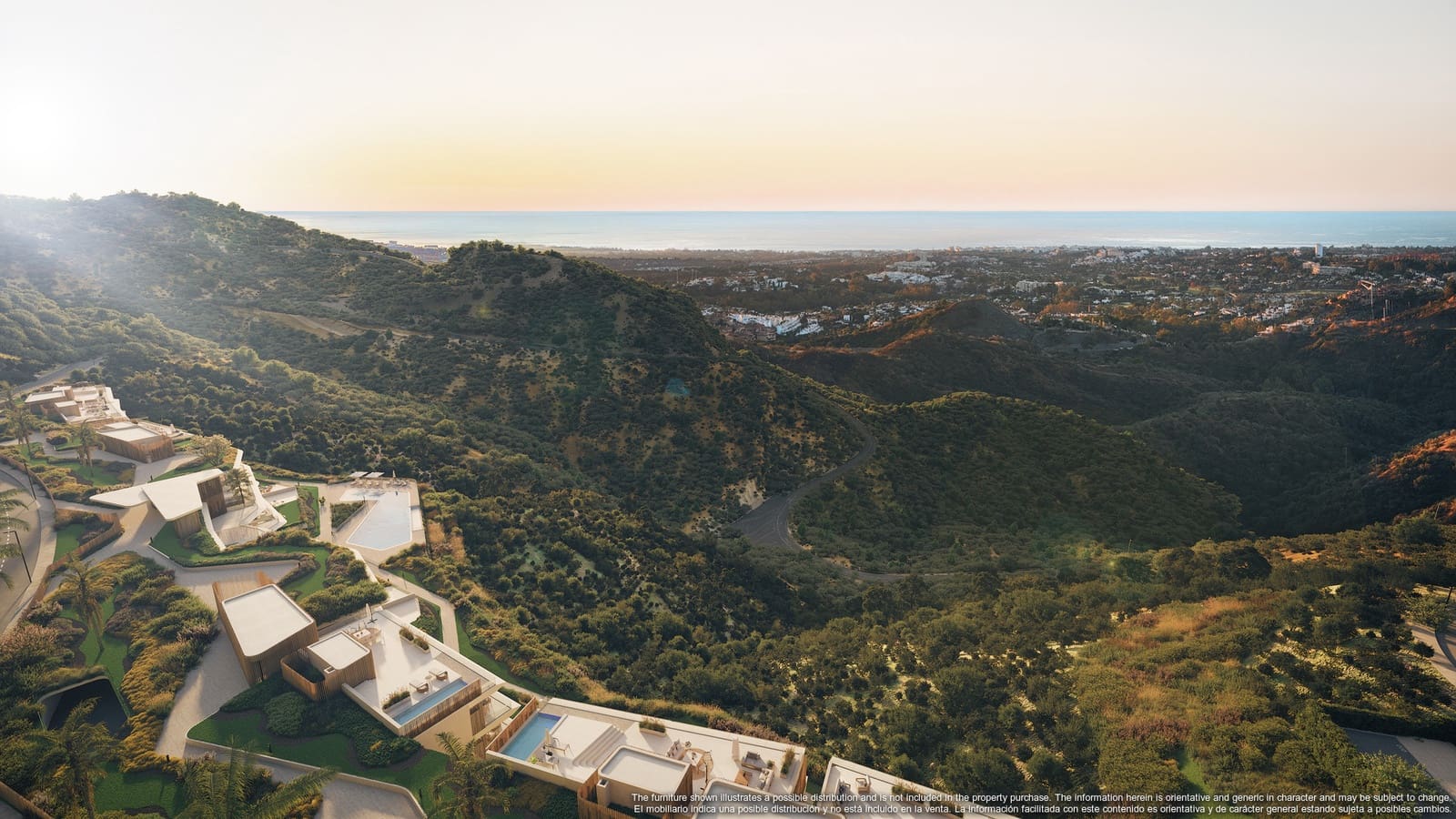 2 slaapkamer Penthouse te koop in Benahavis met zwembad garage - € 1.540.000 (Ref: 9414521)