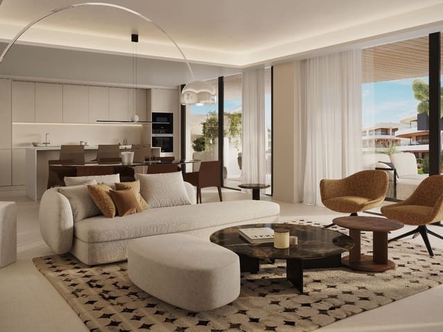 3 bedroom Apartment for sale in Estepona with pool garage - € 691,000 (Ref: 9437660)