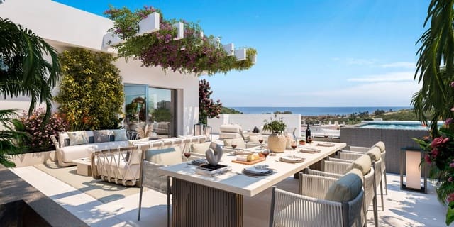3 soverom Penthouse til salgs i Casares med svømmebasseng garasje - € 690 000 (Ref: 9437669)