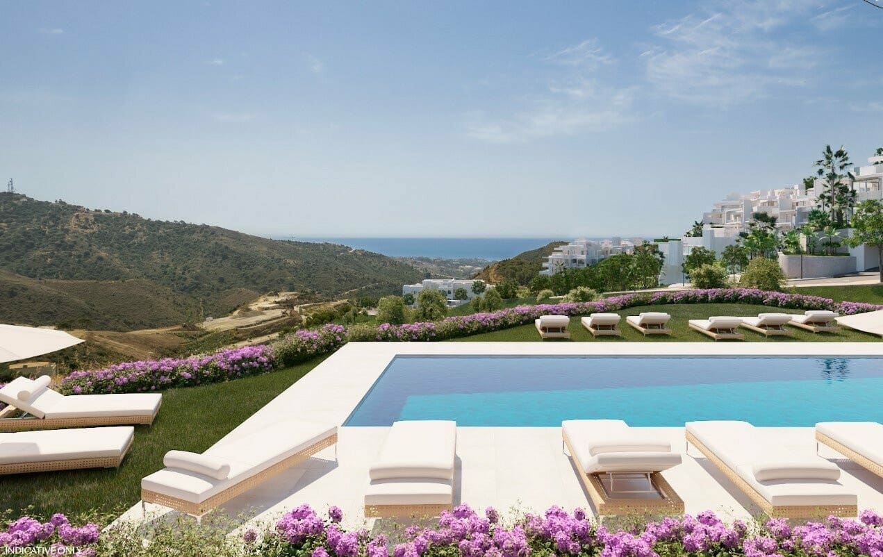 2 quarto Apartamento para venda em Marbella com piscina - 830 000 € (Ref: 9440578)