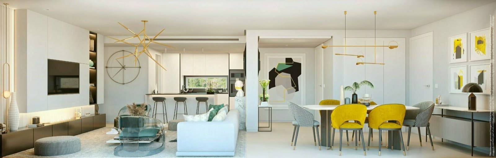 2 quarto Apartamento para venda em Marbella com piscina - 830 000 € (Ref: 9440578)