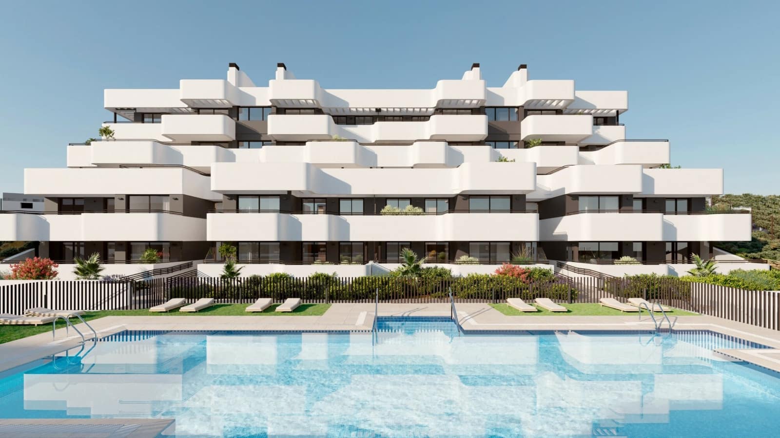 2 sypialnia Apartament na sprzedaż w Estepona z basenem garażem - 458 000 € (Ref: 9440579)