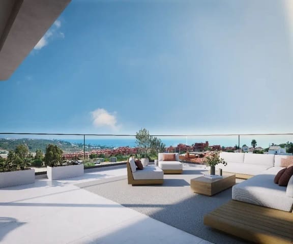 3 soveværelse Penthouse til salg i Estepona med swimmingpool garage - € 1.238.000 (Ref: 9440580)