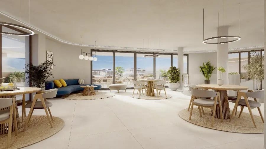 2 sypialnia Penthouse na sprzedaż w Estepona z basenem garażem - 1 028 000 € (Ref: 9440584)