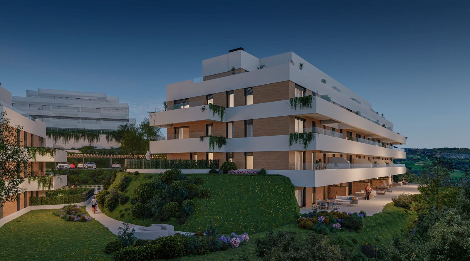 3 soveværelse Penthouse til salg i La Cala de Mijas med swimmingpool garage - € 642.000 (Ref: 9440588)