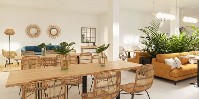 4 sypialnia Penthouse na sprzedaż w La Cala de Mijas, Mijas z basenem garażem - 742 600 € (Ref: 9440592)