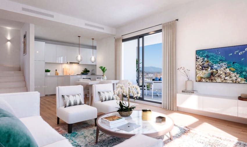 2 bedroom Apartment for sale in Estepona with pool garage - € 689,000 (Ref: 9462634)