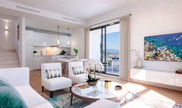 2 bedroom Apartment for sale in Estepona with pool garage - € 689,000 (Ref: 9462634)