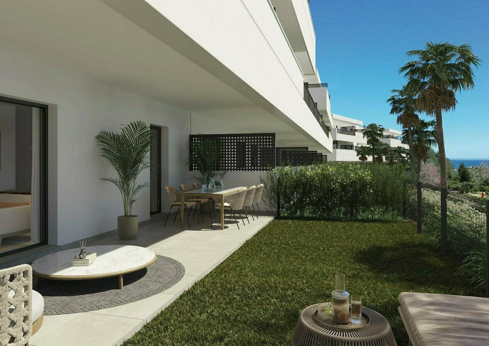 2 bedroom Apartment for sale in Estepona with pool garage - € 420,000 (Ref: 9504625)