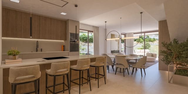 2 sypialnia Apartament na sprzedaż w Marbella z basenem garażem - 840 000 € (Ref: 9510090)