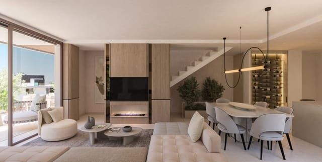 2 sypialnia Apartament na sprzedaż w Marbella z basenem garażem - 840 000 € (Ref: 9510090)