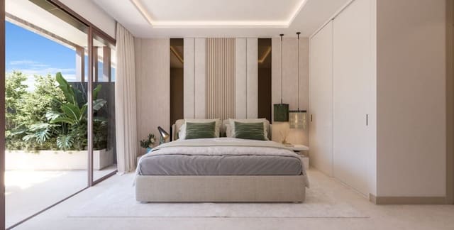 2 sypialnia Apartament na sprzedaż w Marbella z basenem garażem - 840 000 € (Ref: 9510090)