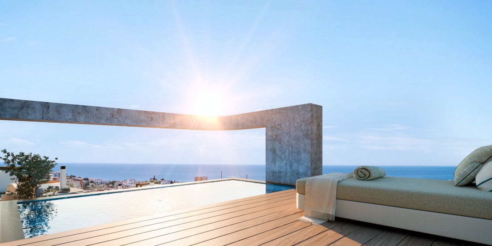 2 bedroom Apartment for sale in Marbella with pool garage - € 840,000 (Ref: 9510090)