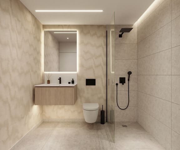 3 sypialnia Apartament na sprzedaż w Casares z basenem garażem - 800 000 € (Ref: 9544008)