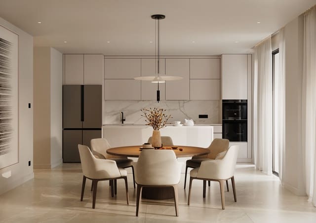 3 slaapkamer Appartement te koop in Mijas met zwembad garage - € 826.000 (Ref: 9548563)