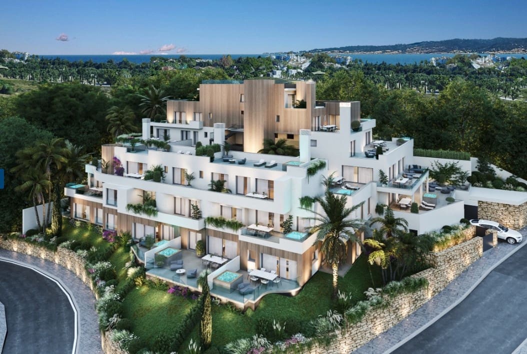 3 bedroom Apartment for sale in Marbella with pool garage - € 1,580,000 (Ref: 9587926)