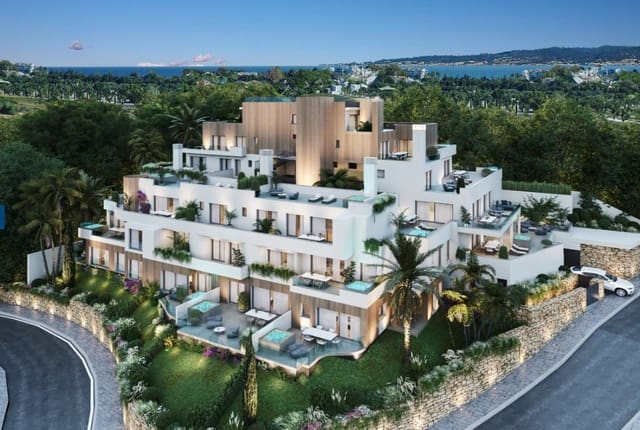 2 soveværelse Lejlighed til salg i Marbella med swimmingpool garage - € 698.000 (Ref: 9587927)