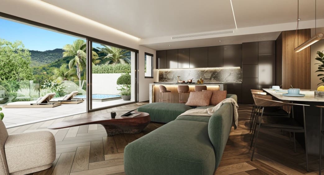 Apartamento de 2 habitaciones en Marbella en venta con piscina garaje - 698.000 € (Ref: 9587927)