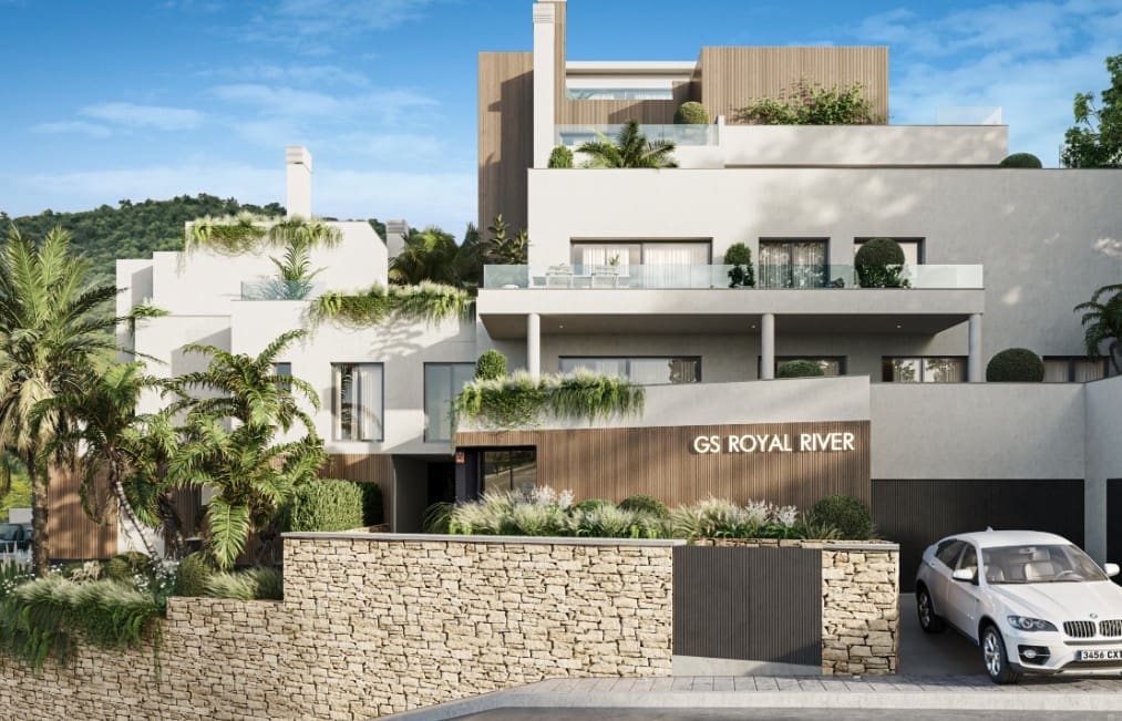 Apartamento de 2 habitaciones en Marbella en venta con piscina garaje - 698.000 € (Ref: 9587927)