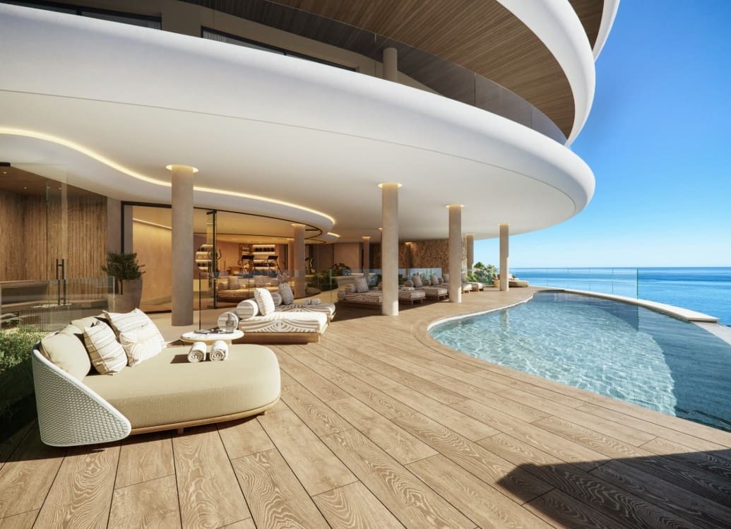 3 sypialnia Penthouse na sprzedaż w Fuengirola z basenem garażem - 1 390 000 € (Ref: 9587943)