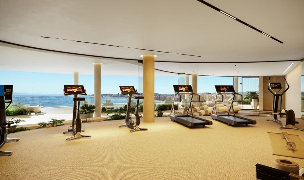 3 sypialnia Penthouse na sprzedaż w Fuengirola z basenem garażem - 1 390 000 € (Ref: 9587943)