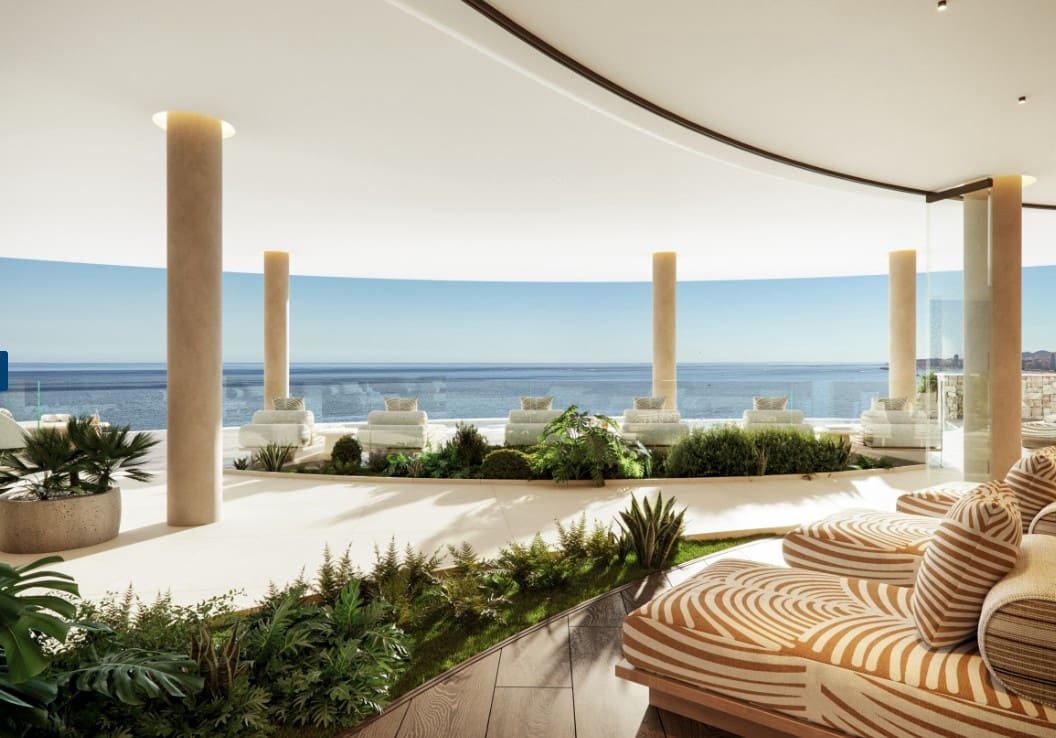 3 sypialnia Penthouse na sprzedaż w Fuengirola z basenem garażem - 1 390 000 € (Ref: 9587943)