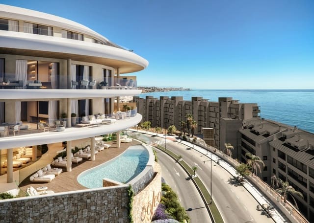 3 Zimmer Apartment zu verkaufen in Fuengirola mit Pool Garage - 950.000 € (Ref: 9587944)