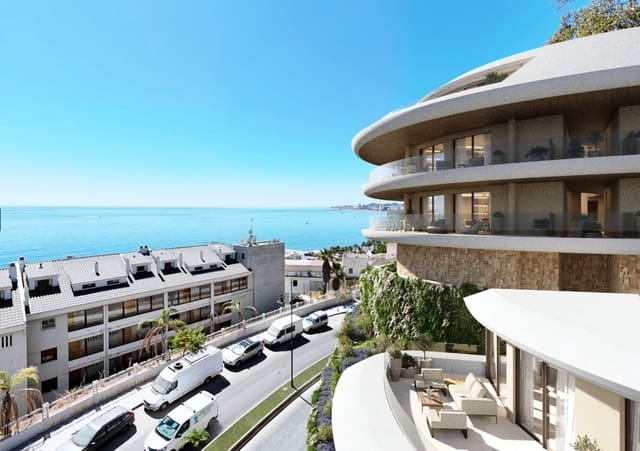 3 Zimmer Apartment zu verkaufen in Fuengirola mit Pool Garage - 950.000 € (Ref: 9587944)
