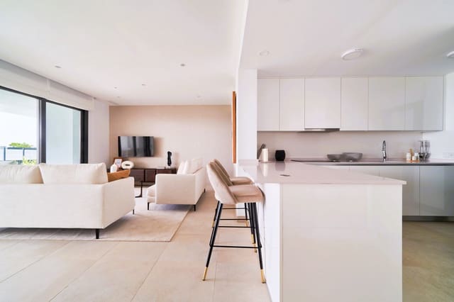 2 soveværelse Lejlighed til salg i El Higuerón, Fuengirola med swimmingpool garage - € 580.000 (Ref: 9599769)