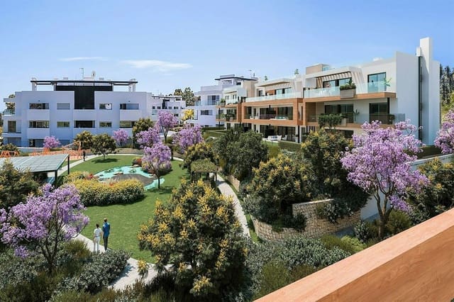 3 sypialnia Apartament na sprzedaż w Atalaya-Isdabe, Estepona z basenem garażem - 767 000 € (Ref: 9599774)