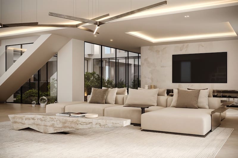 Apartamento de 4 habitaciones en La Quinta en venta con piscina garaje - 3.200.000 € (Ref: 9599795)