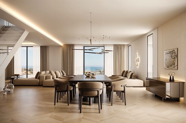 Apartamento de 4 habitaciones en La Quinta, Benahavís en venta con piscina garaje - 3.200.000 € (Ref: 9599795)