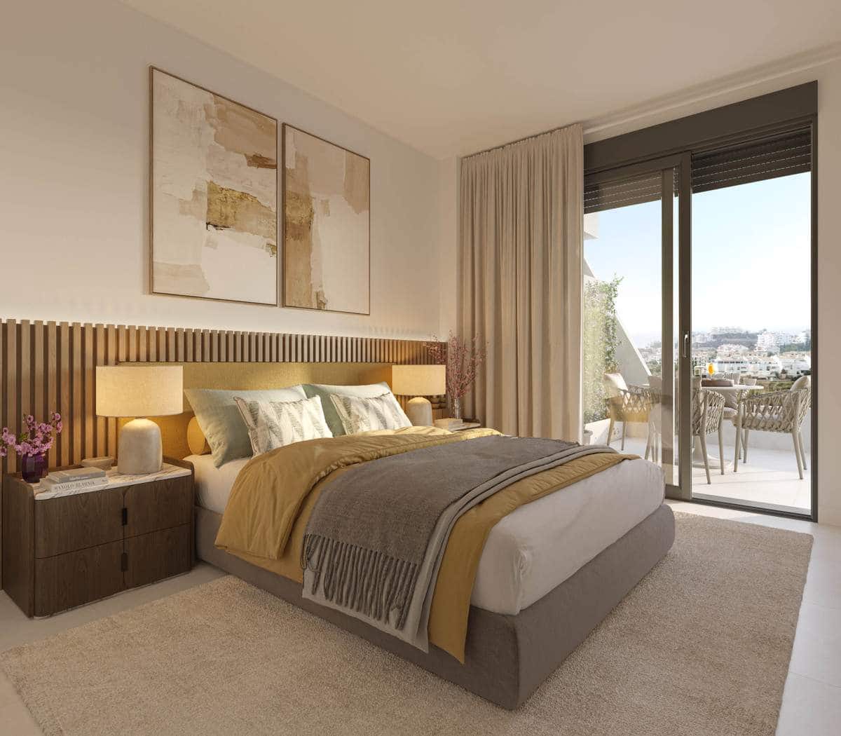 2 bedroom Apartment for sale in Mijas with pool garage - € 377,000 (Ref: 7070551)