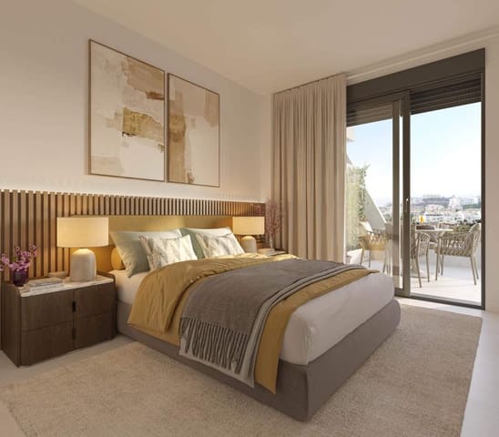 2 bedroom Apartment for sale in Mijas with pool garage - € 377,000 (Ref: 7070551)