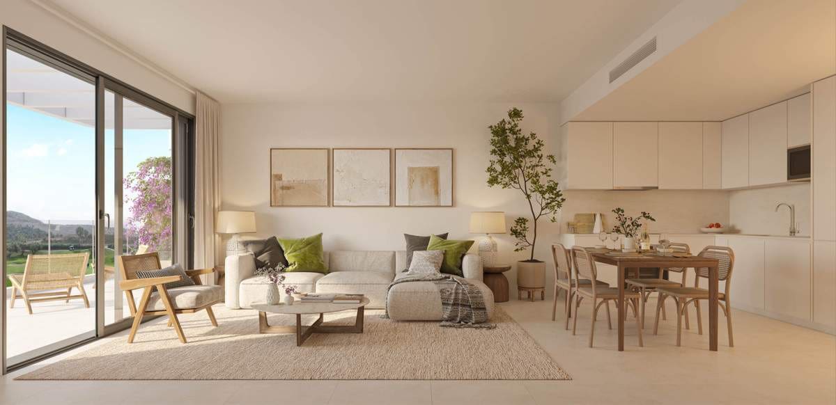 2 bedroom Apartment for sale in Mijas with pool garage - € 377,000 (Ref: 7070551)