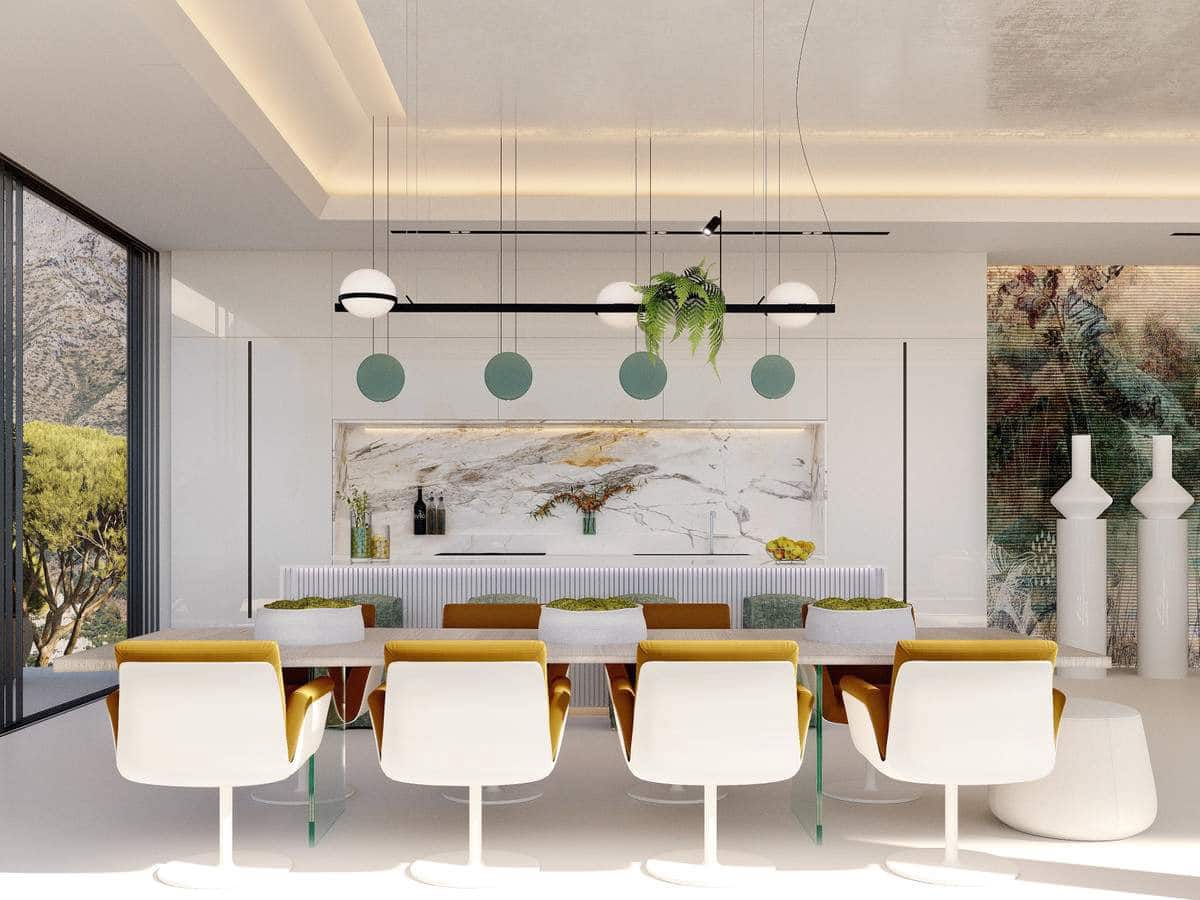 3 bedroom Villa for sale in Benahavis with pool garage - € 6,395,000 (Ref: 7070609)