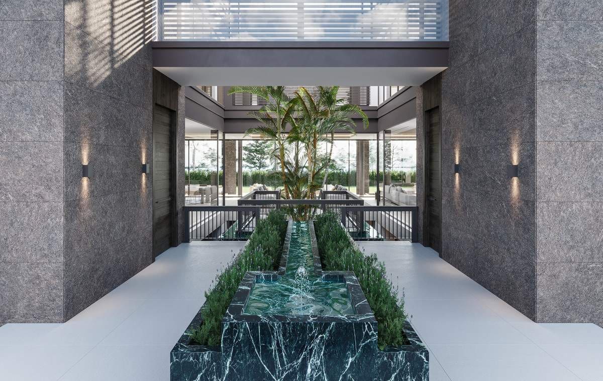 6 sypialnia Willa na sprzedaż w Puerto Banus z basenem garażem - 8 800 000 € (Ref: 7070622)