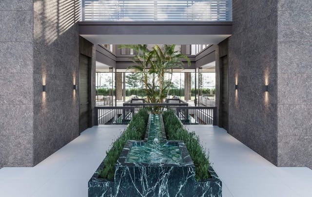 6 sypialnia Willa na sprzedaż w Puerto Banus, Marbella z basenem garażem - 8 800 000 € (Ref: 7070622)