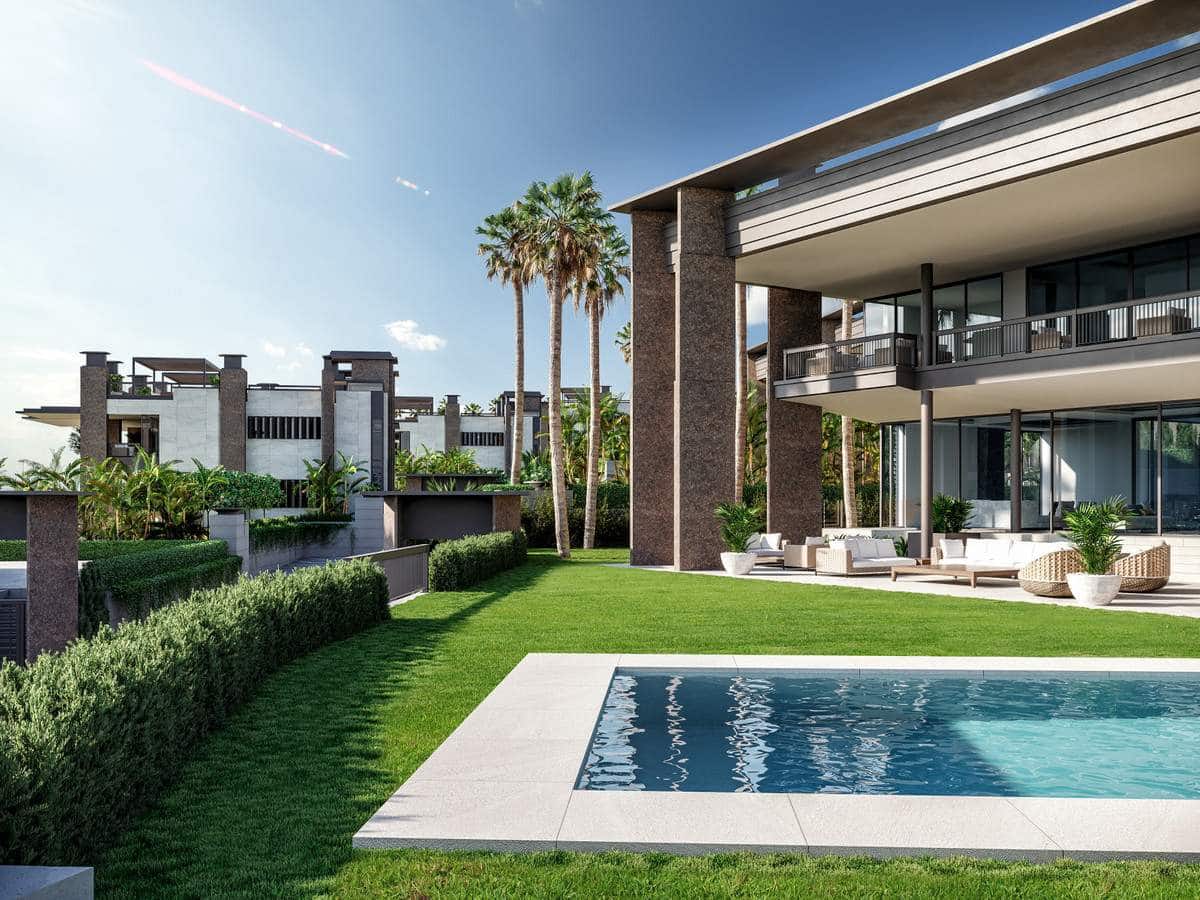6 sypialnia Willa na sprzedaż w Puerto Banus z basenem garażem - 8 800 000 € (Ref: 7070622)