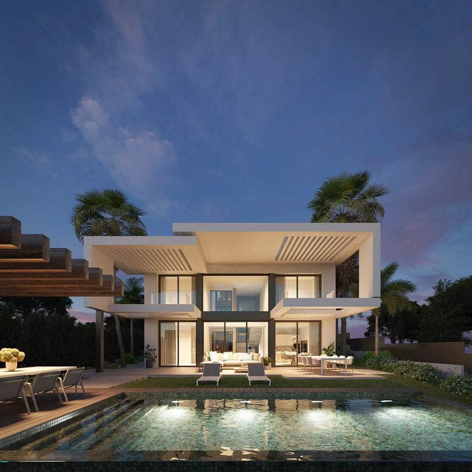 5 bedroom Villa for sale in Mijas with pool garage - € 1,995,000 (Ref: 7070644)