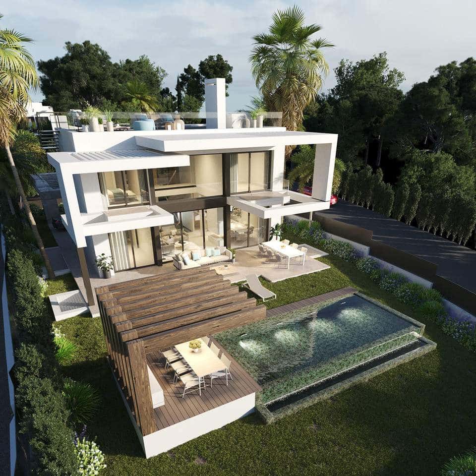 5 bedroom Villa for sale in Mijas with pool garage - € 1,995,000 (Ref: 7070644)